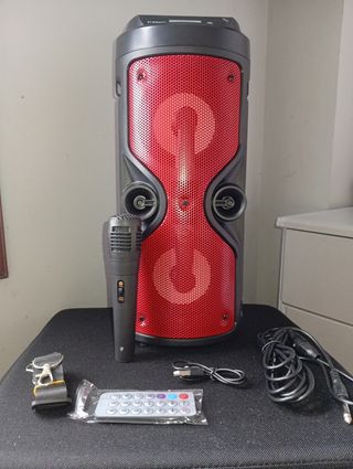 Altavoz Portátil Karaoke