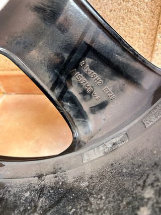 Llantas Mercedes Originales 19 Pulgadas