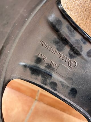 Llantas Mercedes Originales 19 Pulgadas