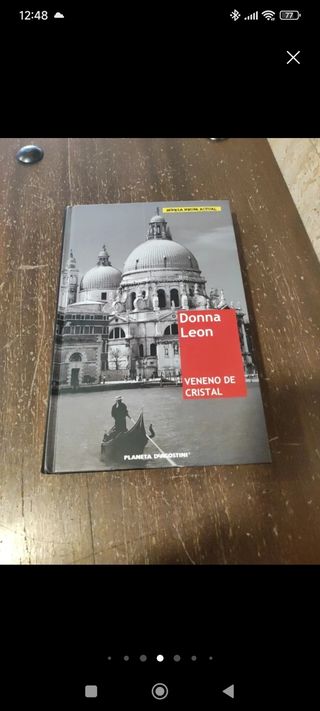 Libros varios, novelas