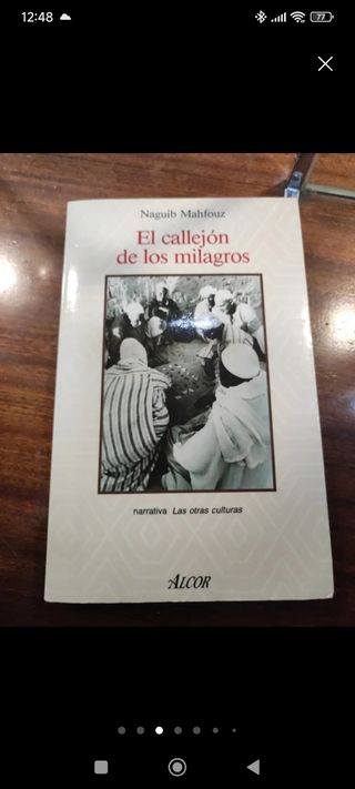 Libros varios, novelas