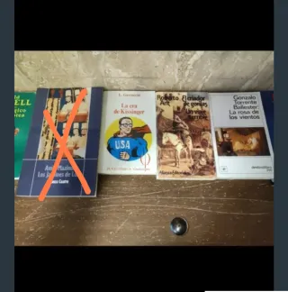 Libros varios, novelas