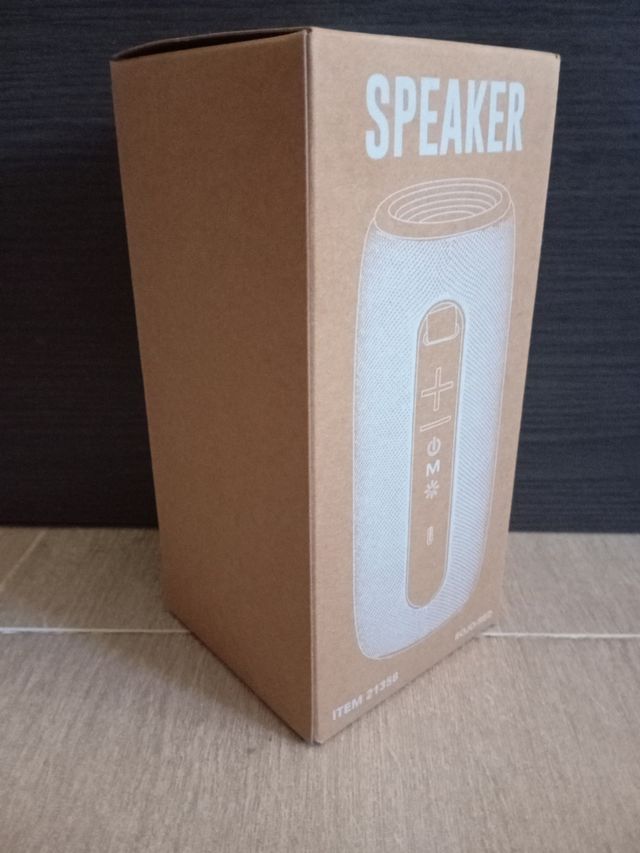 Altavoz Bluetooth Rojo