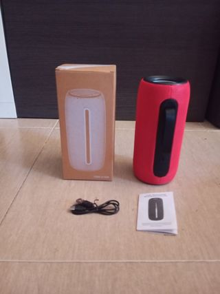Altavoz Bluetooth Rojo