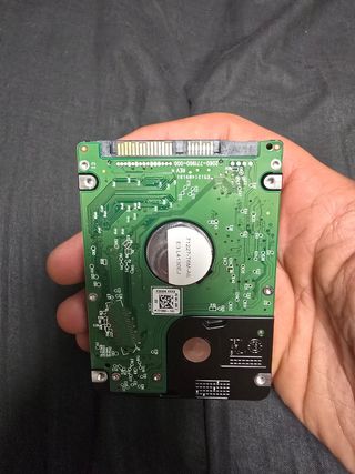 3 Discos Duros 2.5 1TB SATA (WD, HGST, Seagate)