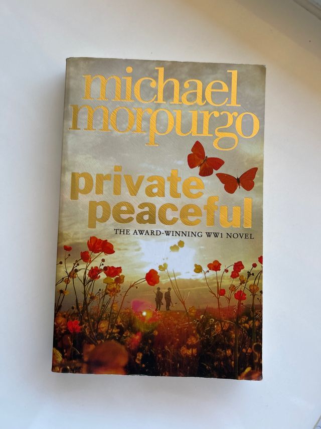 PRIVATE PEACEFUL FILM TIE PB