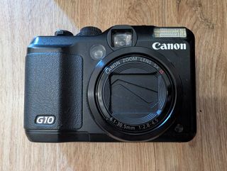 Pack Cámara Canon G10 y Accesorios Fotosub