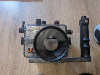 Pack Cámara Canon G10 y Accesorios Fotosub