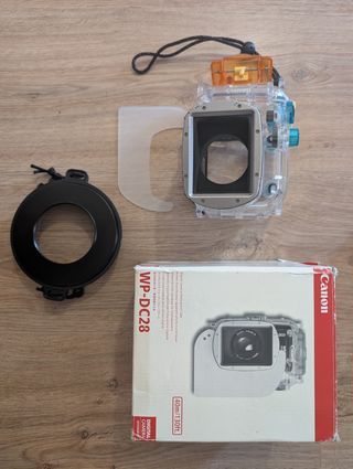 Pack Cámara Canon G10 y Accesorios Fotosub