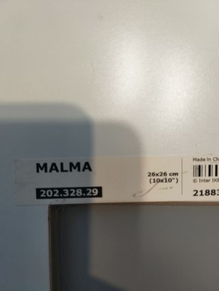 Espejos Cuadrados Negros y Blancos