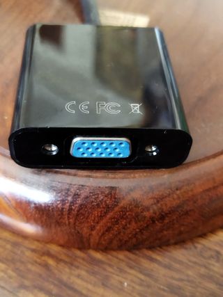 Adaptador HDMI a VGA