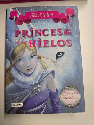 Libros infantiles Nikki, Gerónimo Stilton