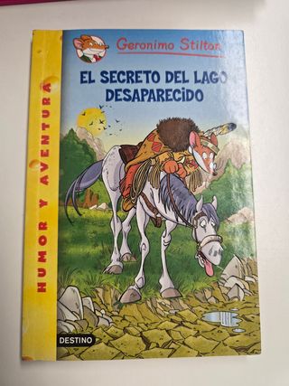 Libros infantiles Nikki, Gerónimo Stilton