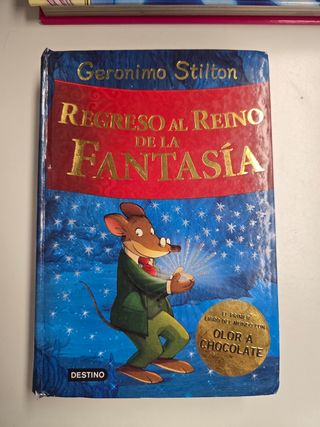 Libros infantiles Nikki, Gerónimo Stilton