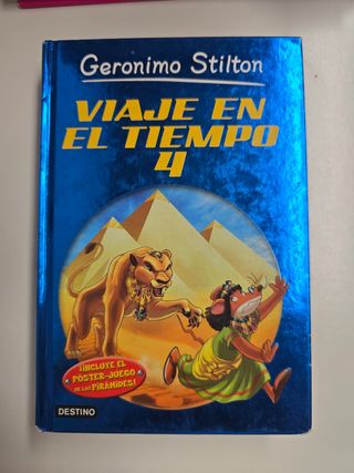 Libros infantiles Nikki, Gerónimo Stilton