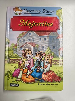 Libros infantiles Nikki, Gerónimo Stilton