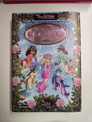 Libros infantiles Nikki, Gerónimo Stilton