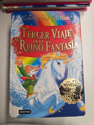 Libros infantiles Nikki, Gerónimo Stilton