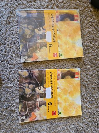 Libros de ciencias sociales 6 de primaria