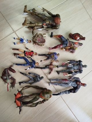 Colección Figuras Resident Evil 1998
