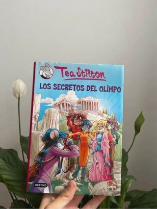 Pack libros “Tea Stilton”