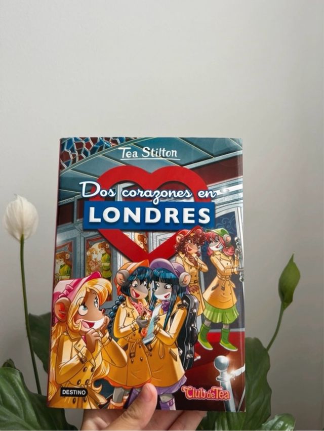 Pack libros “Tea Stilton”