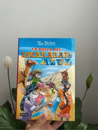 Pack libros “Tea Stilton”