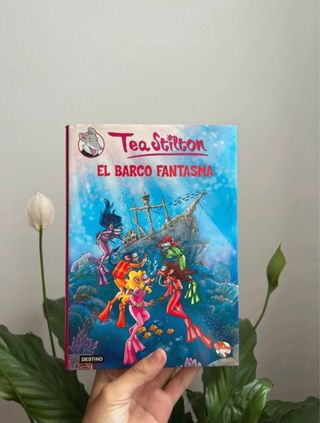 Pack libros “Tea Stilton”