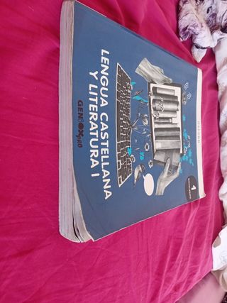 Lengua Castellana y Literatura 1º Bachillerat...