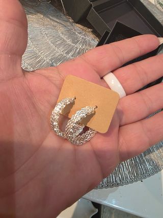 Pendientes plata de ley925