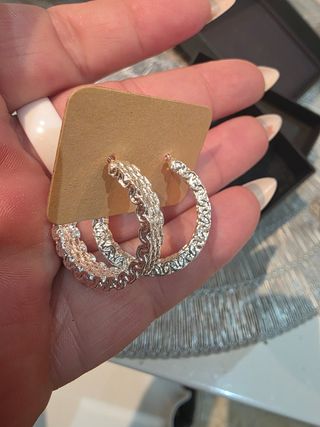 Pendientes plata de ley925