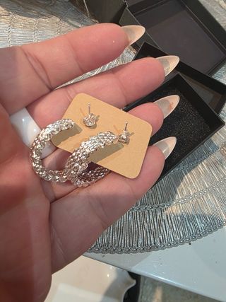 Pendientes plata de ley925