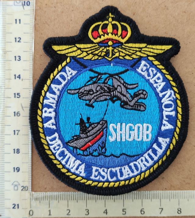 Parche Bordado Armada Española SHGOB