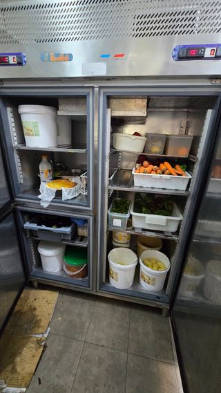 Armario Frigorífico, cámara refrigeración 