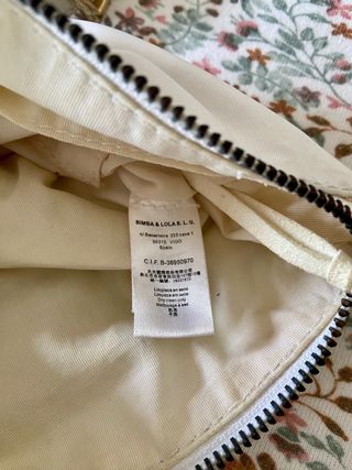 Bolso Bimba y Lola blanco