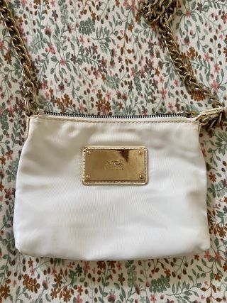 Bolso Bimba y Lola blanco