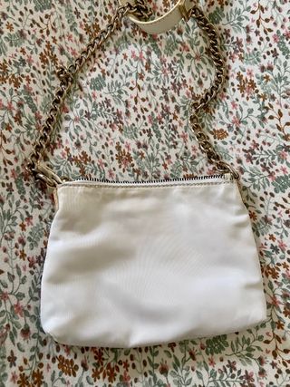 Bolso Bimba y Lola blanco