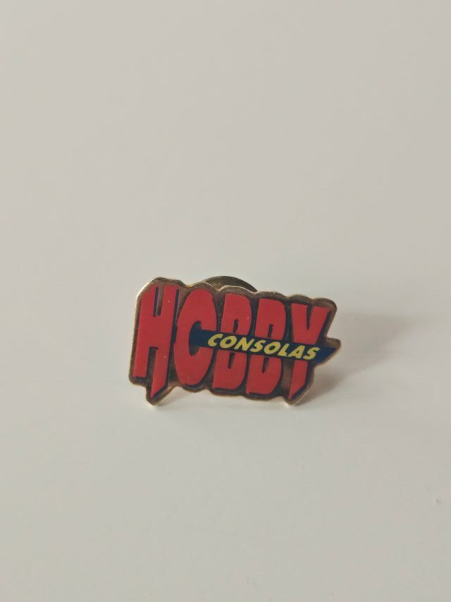 Pin Revista Hobby Consolas