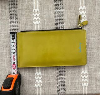 Cartera Larga Amarillo verdoso