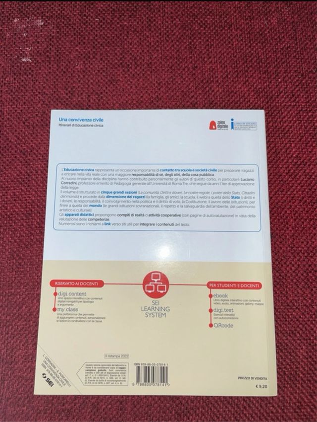 Una convivenza civile. Itinerari di educazione ...