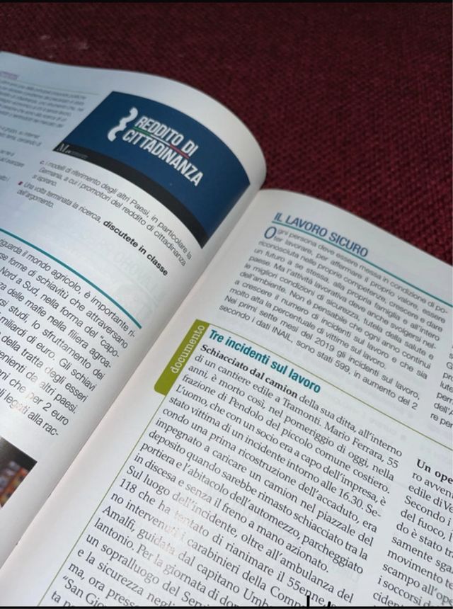 Una convivenza civile. Itinerari di educazione ...