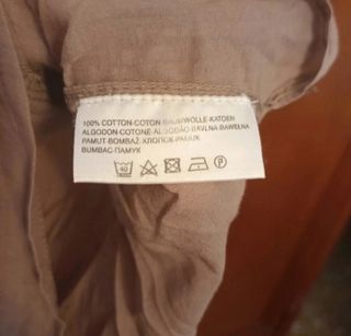 Blusa marrón de C&A