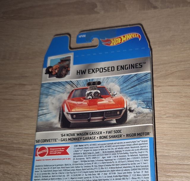 Hot Wheels HW Exposed Engines 5-Pack