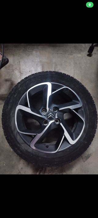 Llantas de 16 Citroen C-Elysse (precio por unidad)