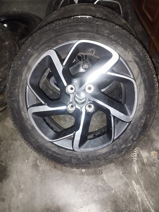Llantas de 16 Citroen C-Elysse (precio por unidad)