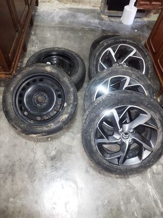 Llantas de 16 Citroen C-Elysse (precio por unidad)