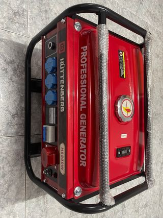 Generador HUTTENBERG H8500W