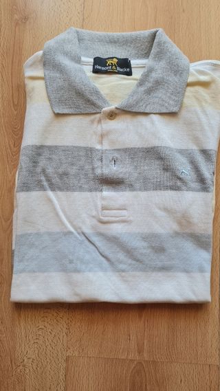 Lote 2 polos hombre talla M