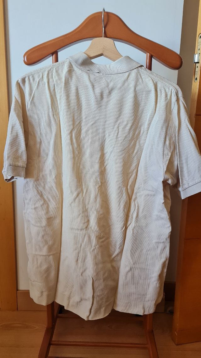 Lote 2 polos hombre talla M