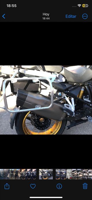 BMW GS 1250 40 Aniversario